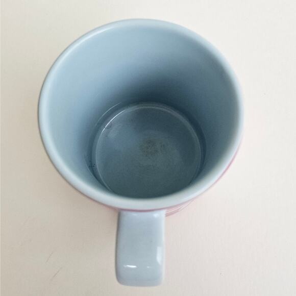 Aristocats Movie Merch Marie Mug Disney Store Pink Cat Coffee Cup Bows Striped - Picture 8 of 9